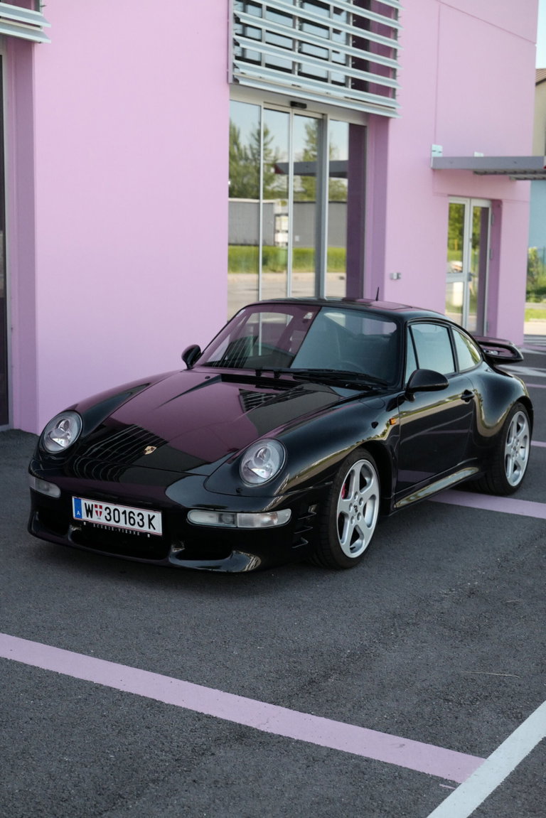 Porsche RUF BTR 3.6