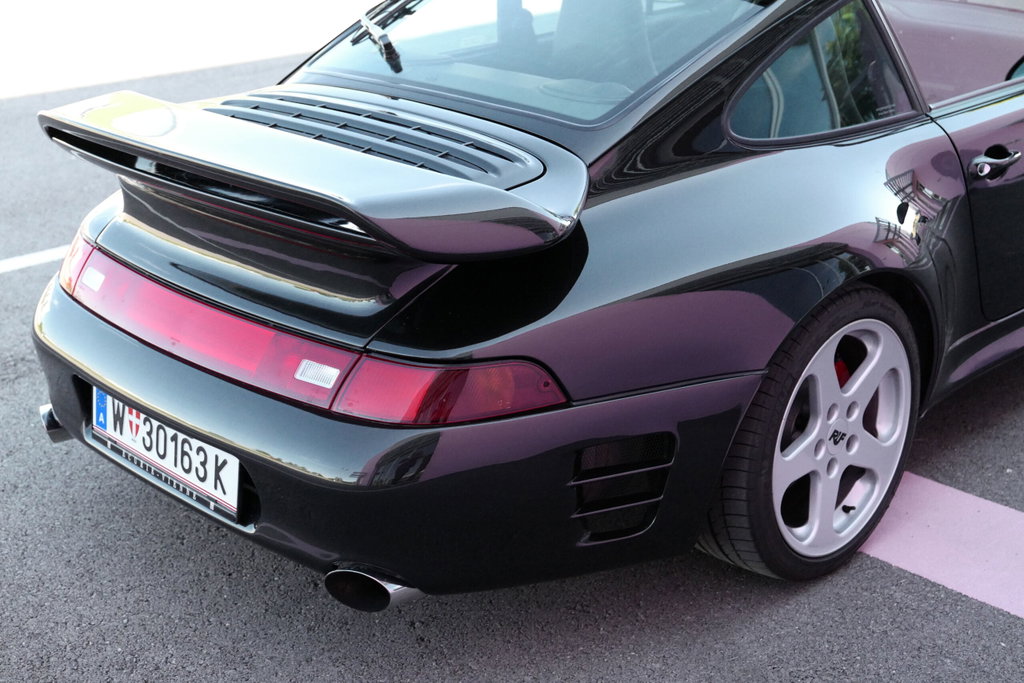Porsche RUF BTR 3.6