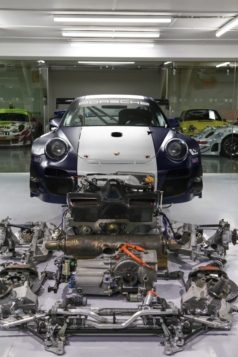 Porsche 997.2 GT3 R