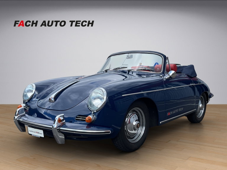 Porsche 356 B 1600