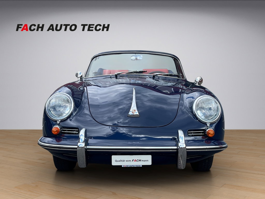 Porsche 356 B 1600