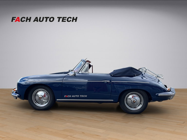 Porsche 356 B 1600