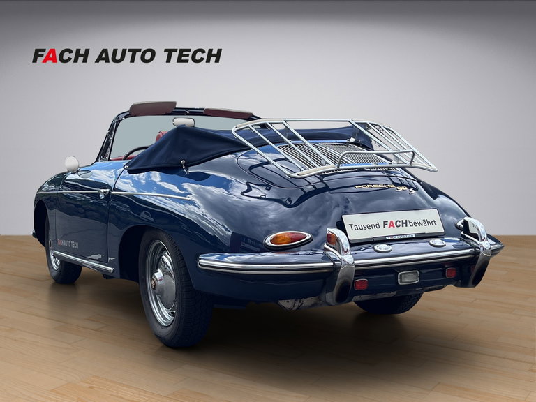 Porsche 356 B 1600
