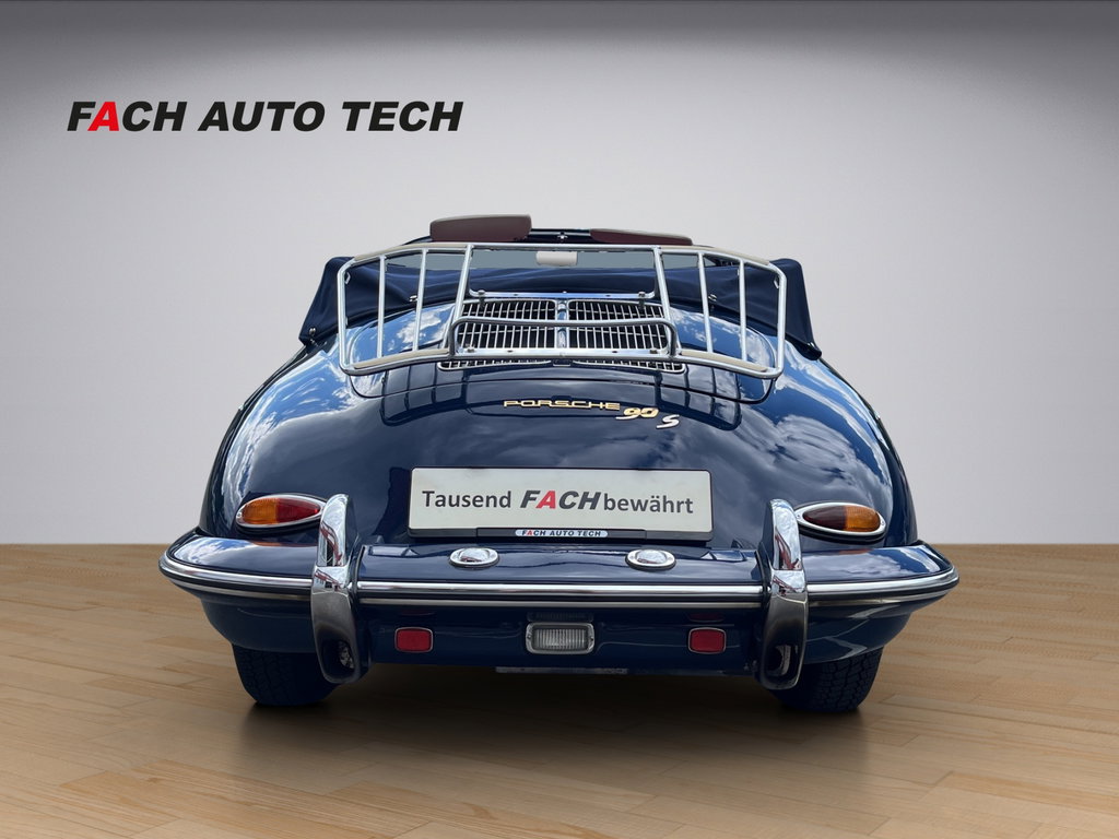 Porsche 356 B 1600