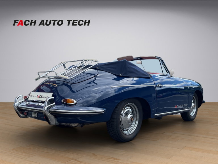 Porsche 356 B 1600