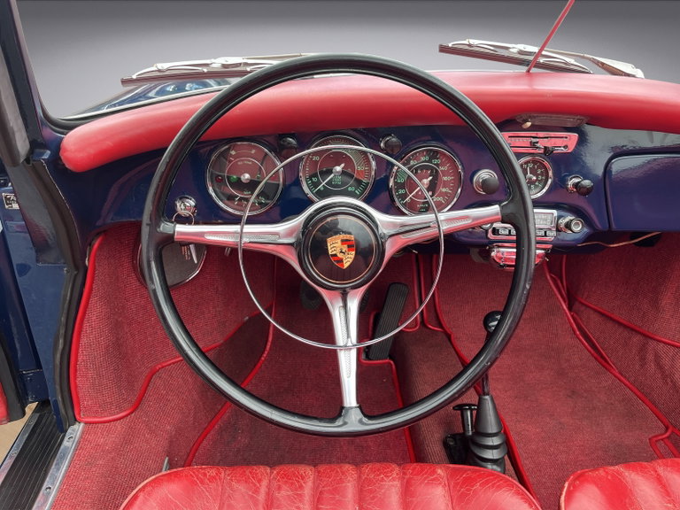 Porsche 356 B 1600