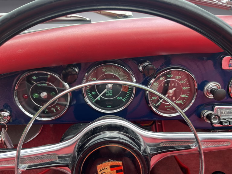 Porsche 356 B 1600