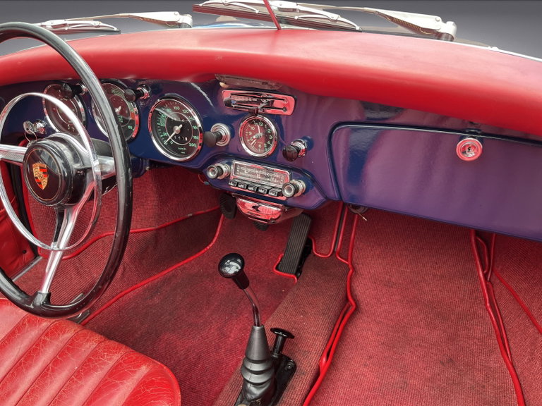 Porsche 356 B 1600