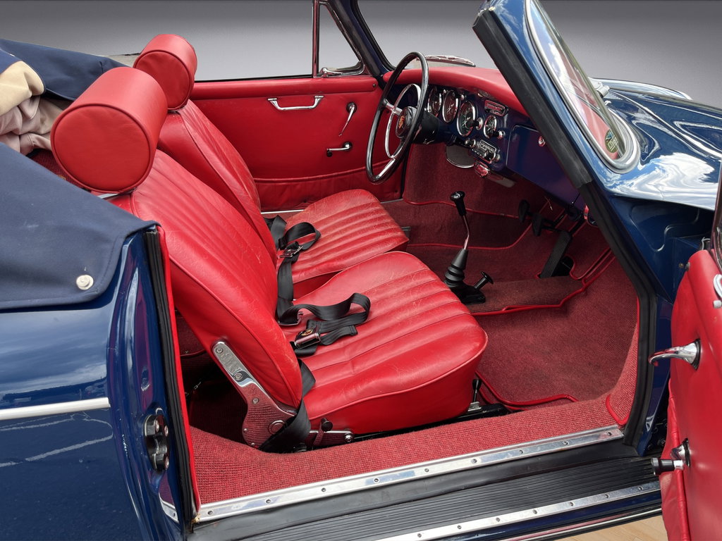 Porsche 356 B 1600