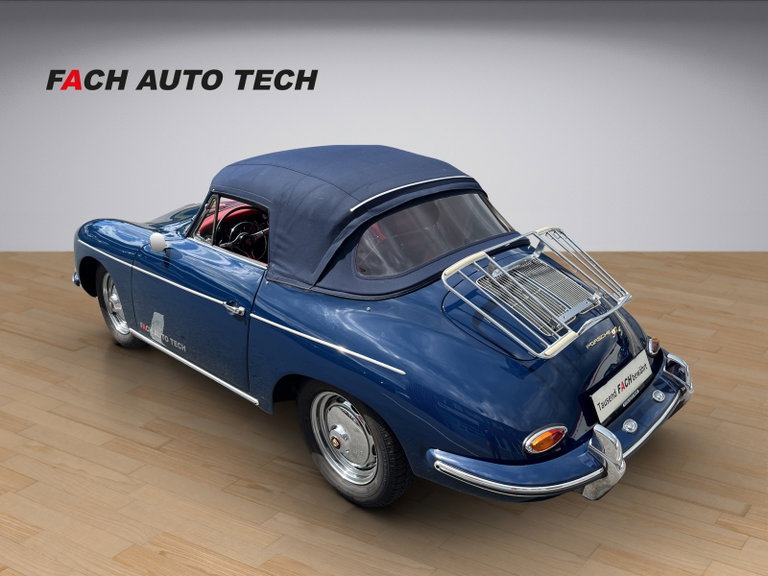Porsche 356 B 1600
