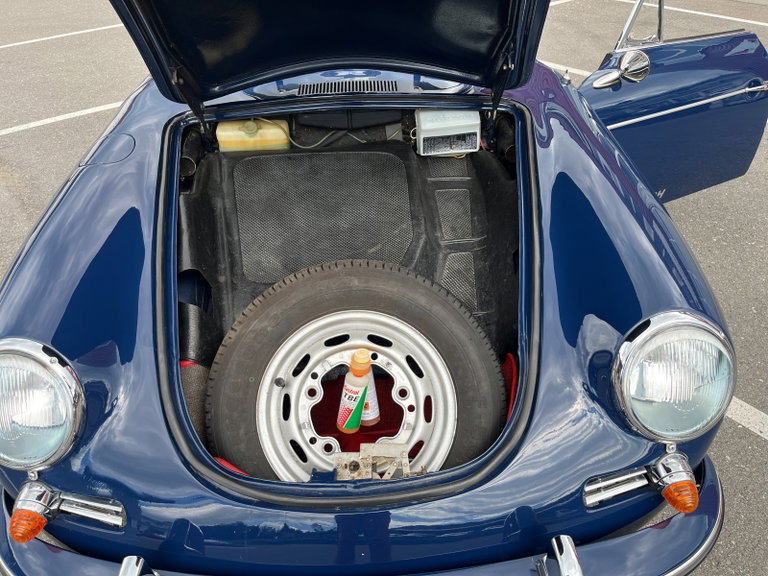 Porsche 356 B 1600