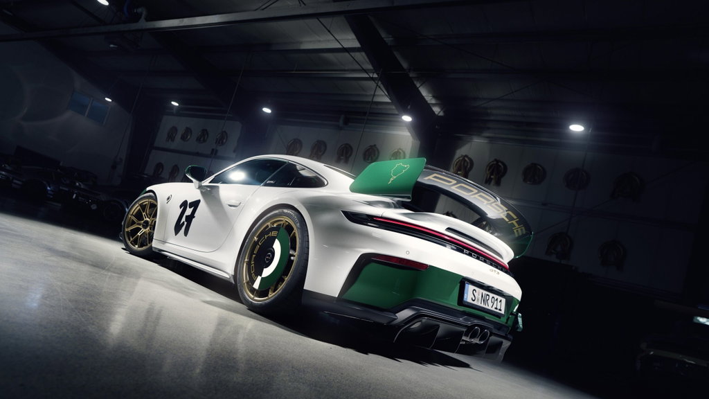 Porsche 911 GT3 100 Jahre Nürburgring – Ter ere van 100 jaar ‘Groene Hel’