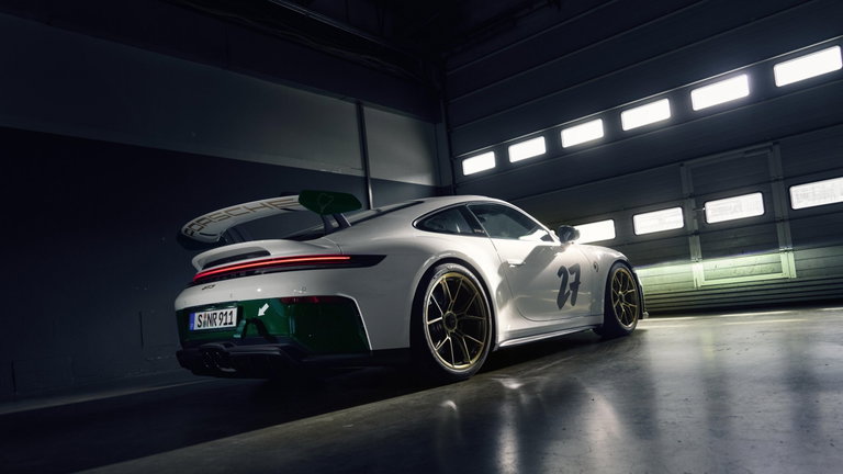 Porsche 911 GT3 100 Jahre Nürburgring – Ter ere van 100 jaar ‘Groene Hel’