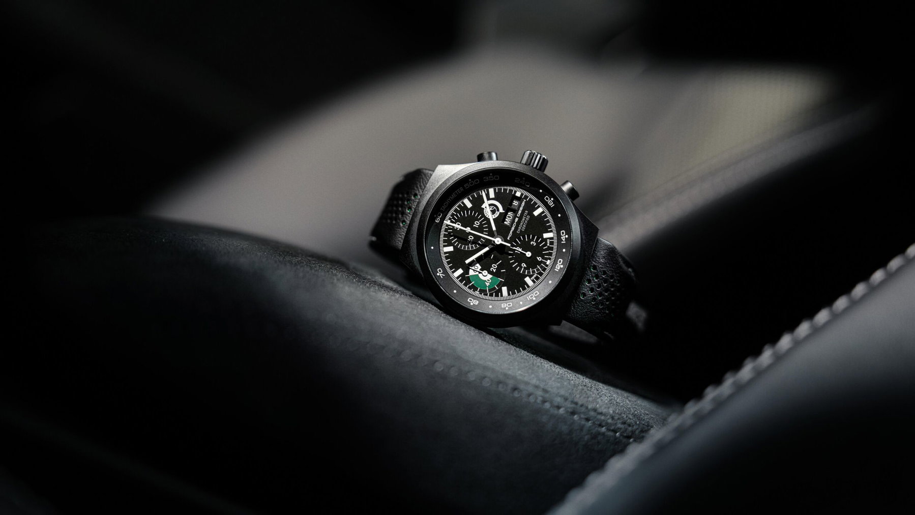 Porsche 911 GT3 100 Jahre N&uuml;rburgring Edition chronograaf