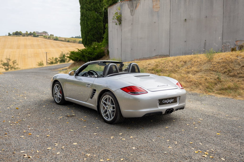 Porsche 987 Boxster S