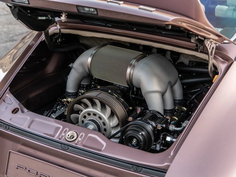 Porsche 911 Reimagined by Singer