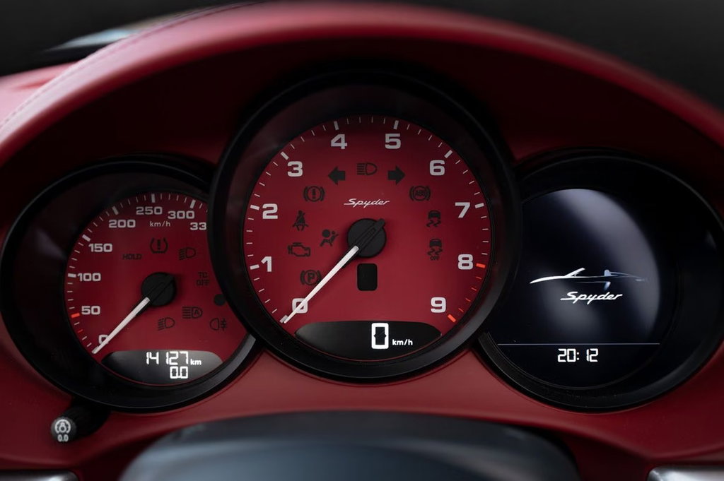 Porsche 718 Spyder