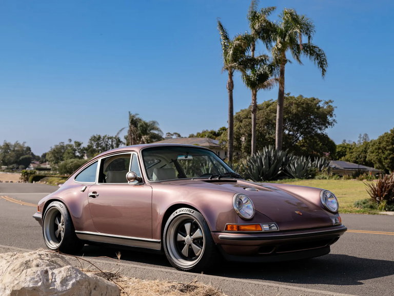 Porsche 911 Reimagined by Singer