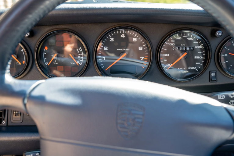 Porsche 993 Carrera
