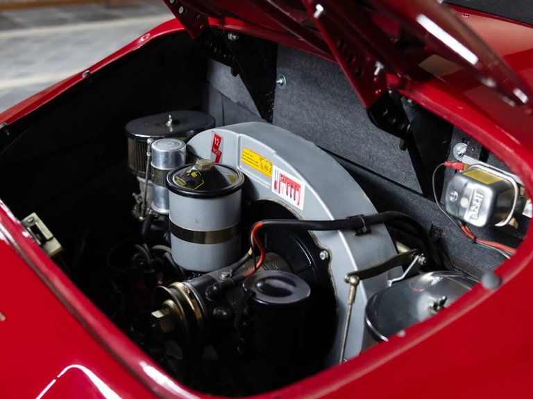 Porsche 356 B 1600 Super Roadster