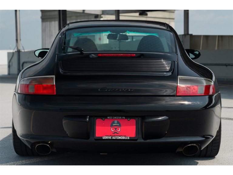 Porsche 996.2 Carrera