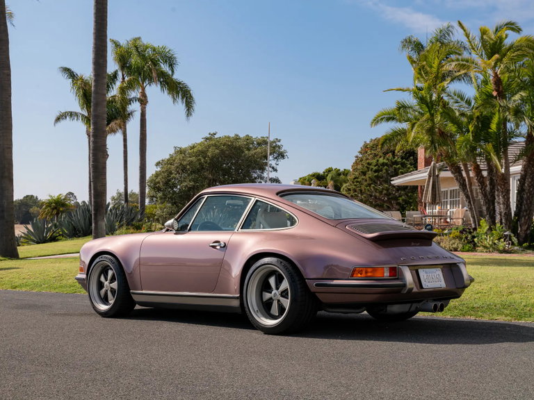 Porsche 911 Reimagined by Singer