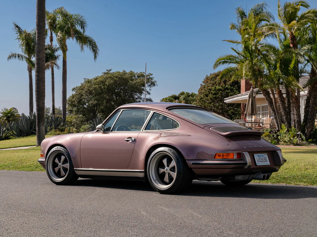 Porsche 911 Reimagined by Singer