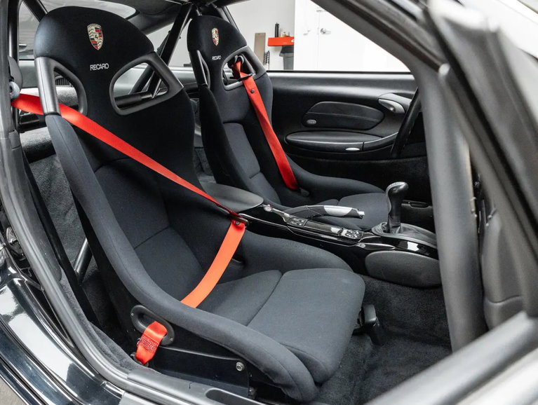 Porsche 996.2 GT3 Clubsport
