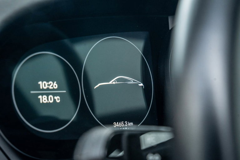Porsche 992 Carrera 4S