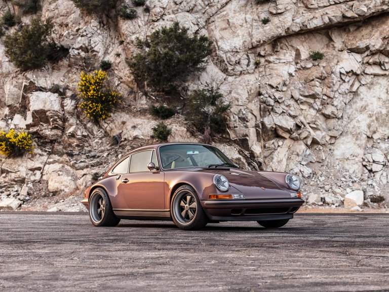 Porsche 911 Reimagined by Singer