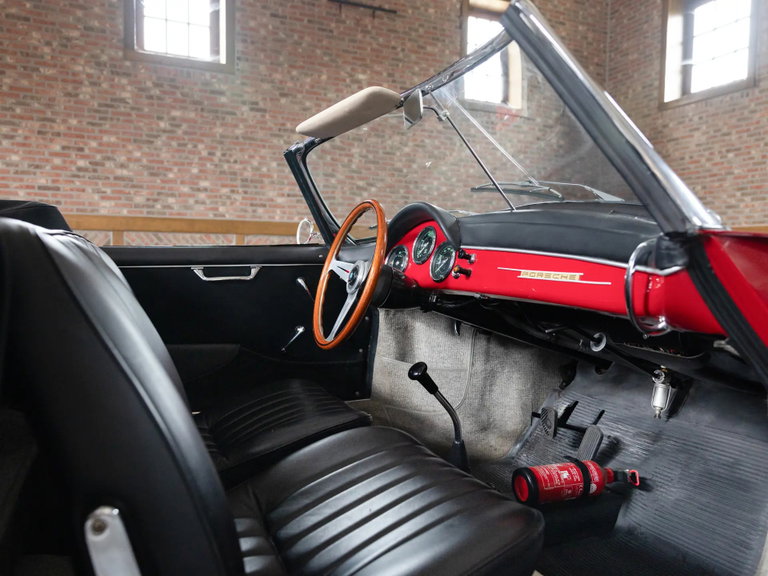 Porsche 356 B 1600 Super Roadster