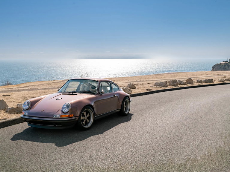 Porsche 911 Reimagined by Singer