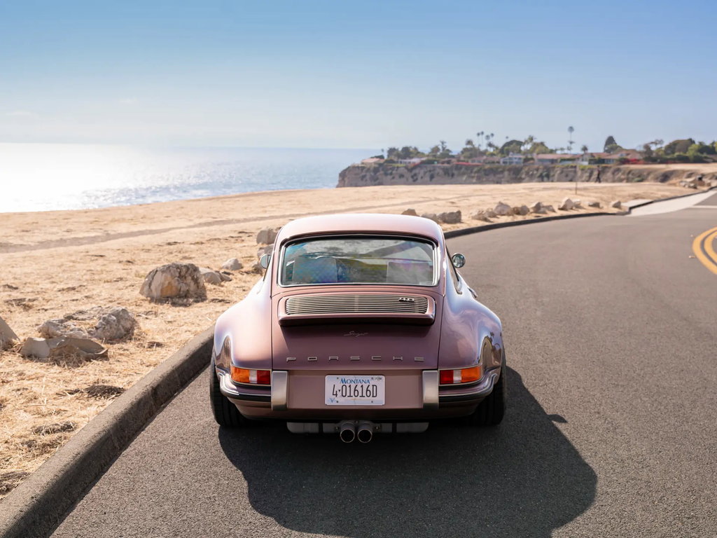 Porsche 911 Reimagined by Singer