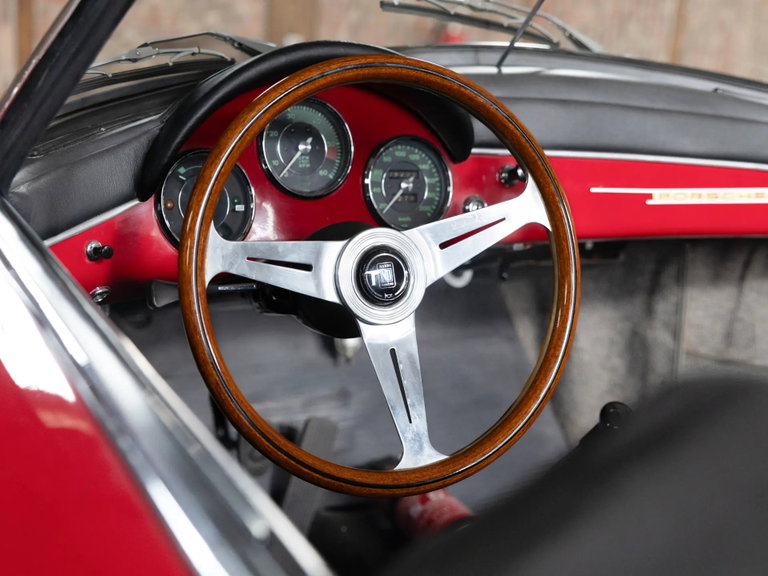 Porsche 356 B 1600 Super Roadster