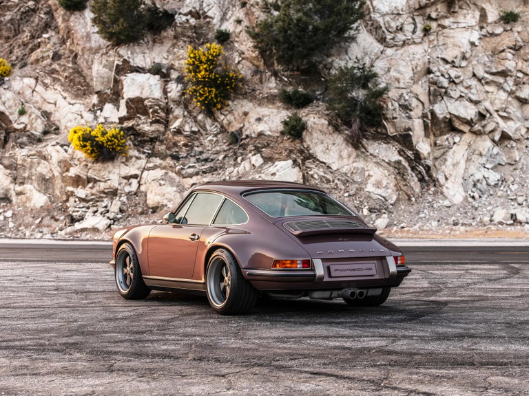 Porsche 911 Reimagined by Singer