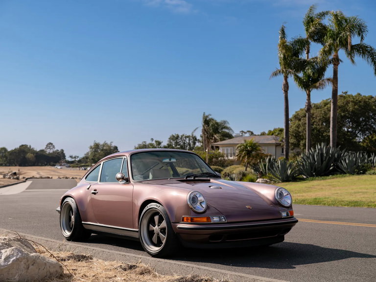 Porsche 911 Reimagined by Singer