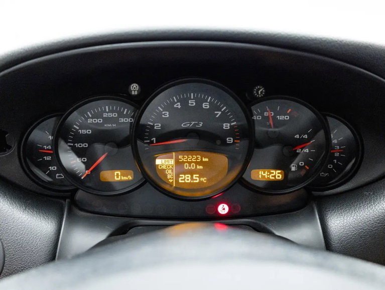 Porsche 996.2 GT3 Clubsport