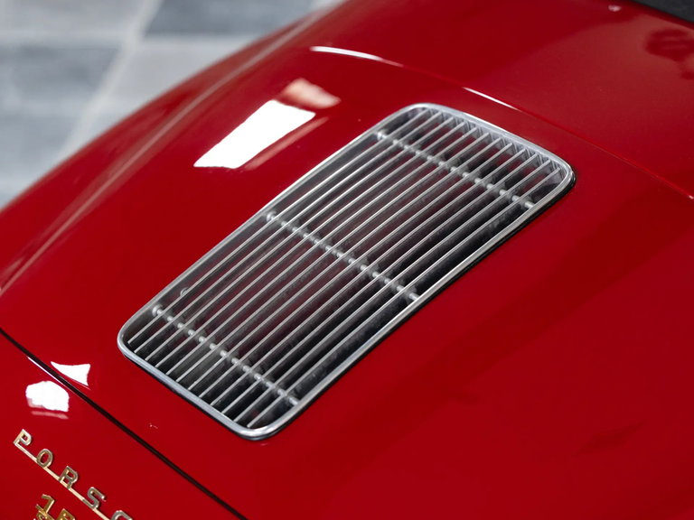 Porsche 356 B 1600 Super Roadster
