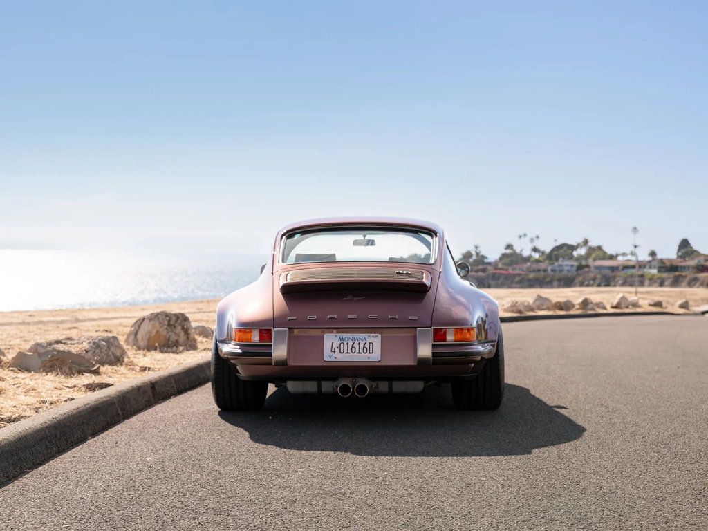 Porsche 911 Reimagined by Singer