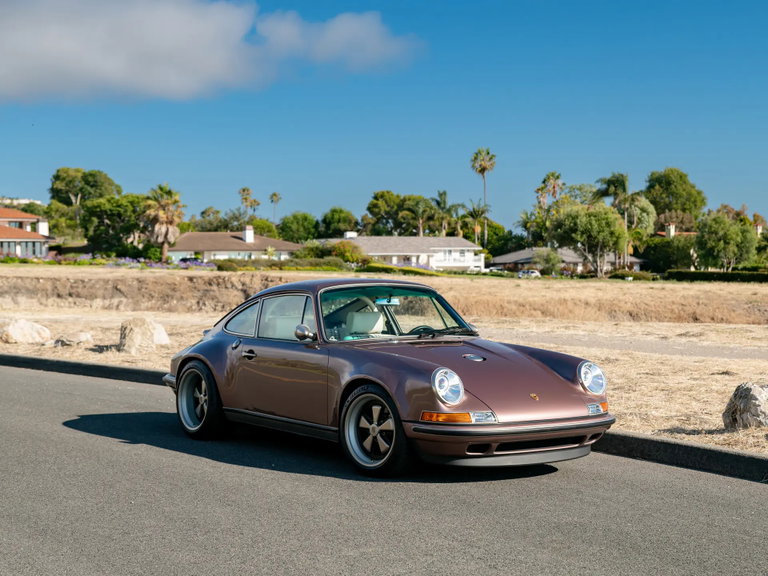 Porsche 911 Reimagined by Singer
