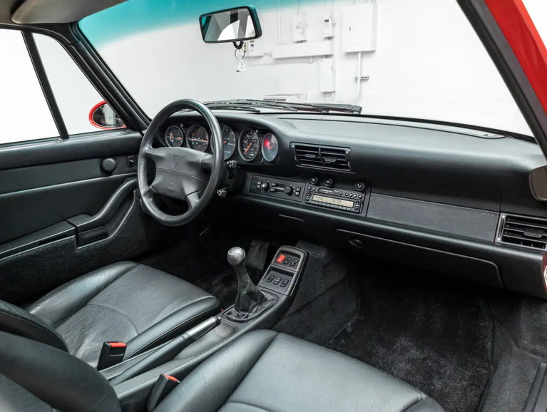 Porsche 993 Carrera S