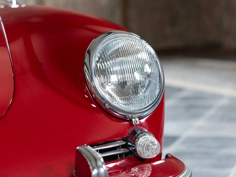 Porsche 356 B 1600 Super Roadster