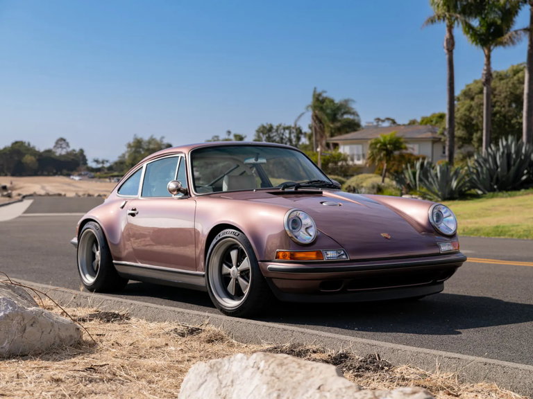 Porsche 911 Reimagined by Singer