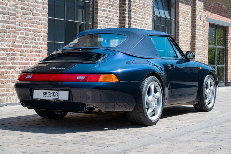 Porsche 993 Carrera
