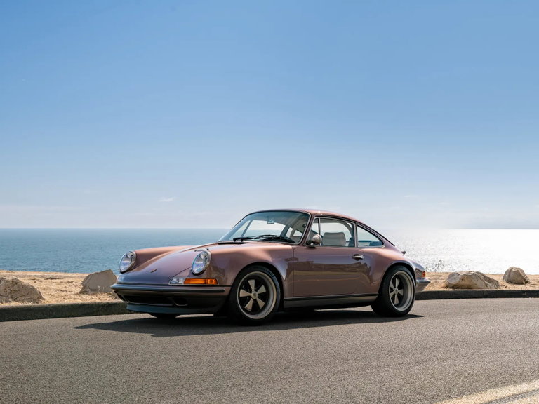 Porsche 911 Reimagined by Singer