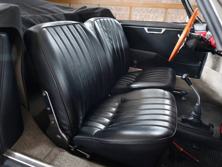 Porsche 356 B 1600 Super Roadster