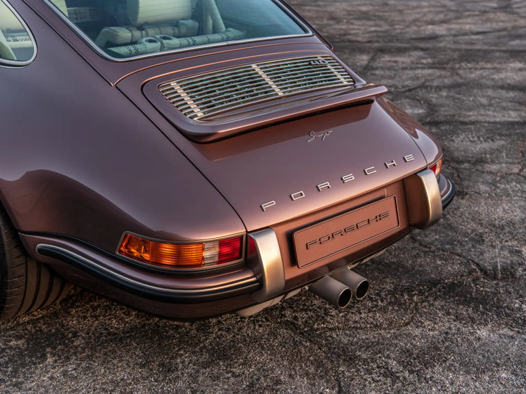 Porsche 911 Reimagined by Singer