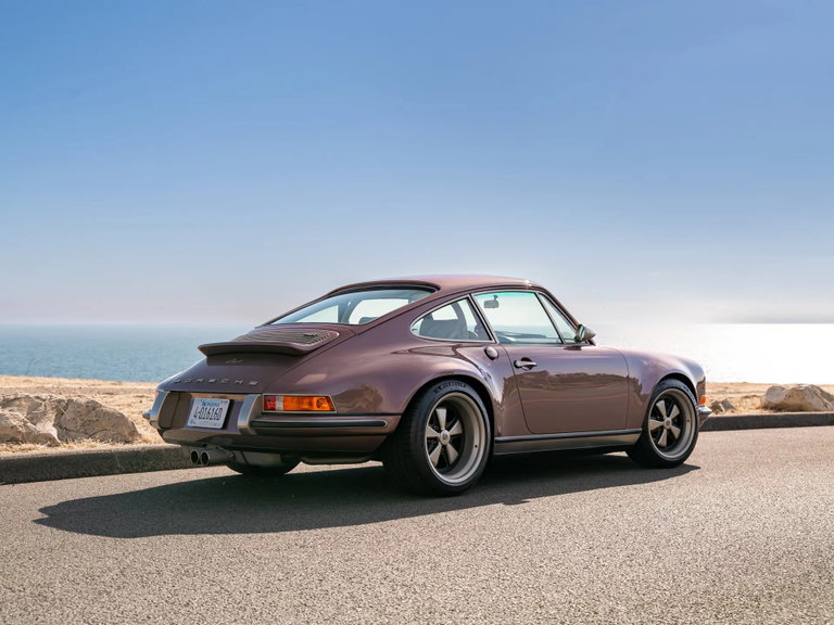 Porsche 911 Reimagined by Singer