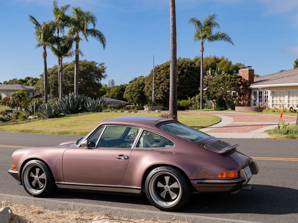 Porsche 911 Reimagined by Singer