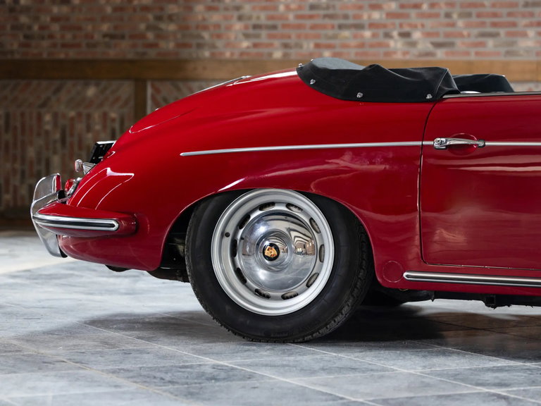 Porsche 356 B 1600 Super Roadster